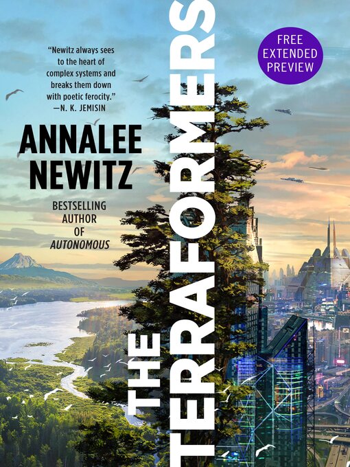 Title details for Sneak Peek for the Terraformers by Annalee Newitz - Wait list